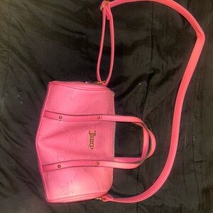 Juicy Couture Vibrant Pink Shoulder Bag